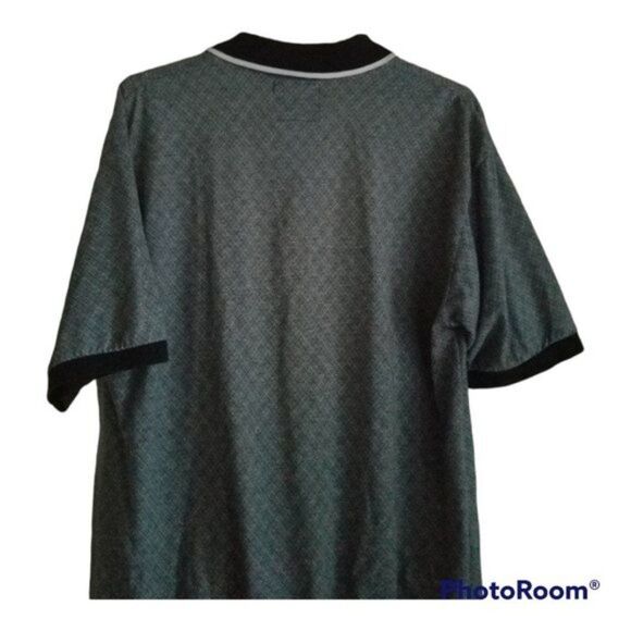 Easy Knit Black, Gray and White with Banded Waist - Picture 3 of 6